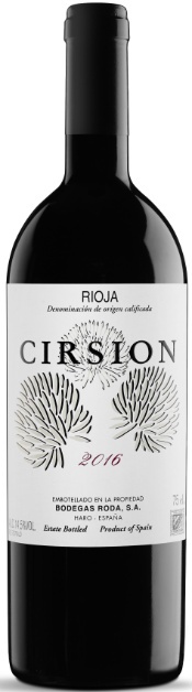bodega,roda,bodega roda,Cirsion, Cirsion 2016,vino.rioja